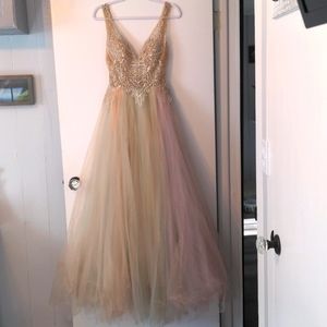Glamour by Terani Couture prom dress